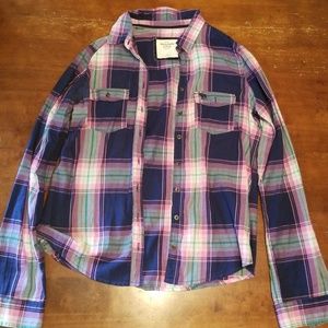 Abercrombie and Fitch Flannel